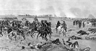 The Battle of Malplaquet, 11 September 1709 by Unbekannt