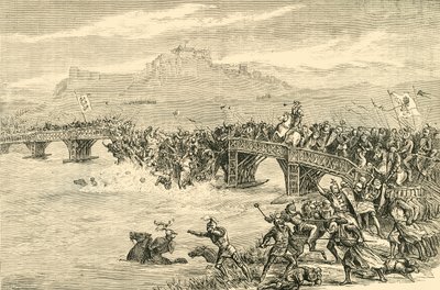 The Battle of Stirling Castle by Unbekannt