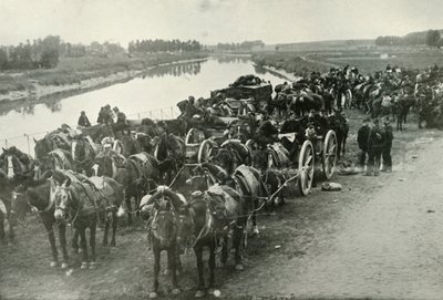 The Battle of the Rivers, 1919 by Unbekannt