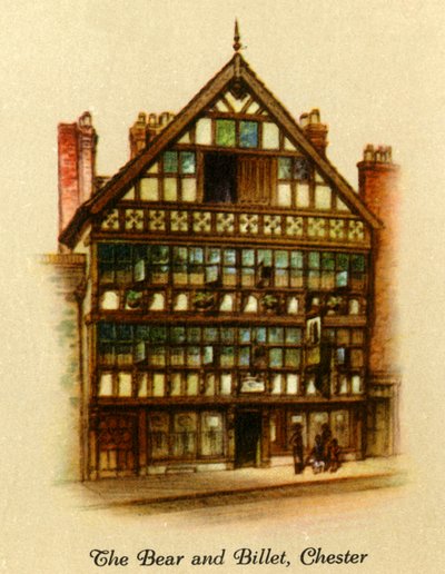 The Bear and Billet, Chester by Unbekannt