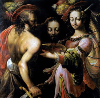 The Beheading of John the Baptist, c1630 by Unbekannt