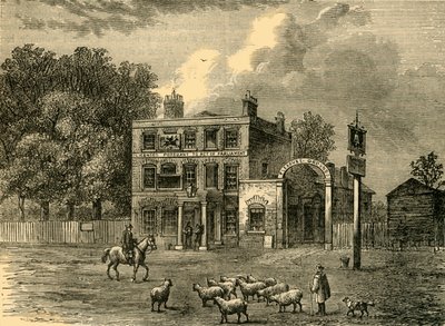 The Bell at Edmonton, c1876 by Unbekannt