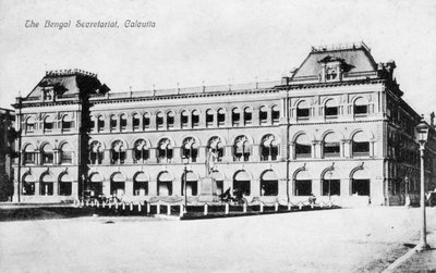 The Bengal Secretariat, Calcutta, India, early 20th century by Unbekannt