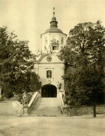 The Bergkirche, Eisenstadt, Austria by Unbekannt