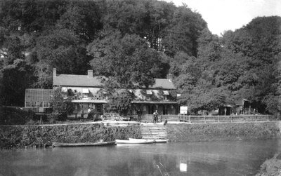 The Black Rabbit Hotel, Arundel, West Sussex, c1900s-c1920s by Unbekannt