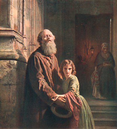 The Blind Beggar by Unbekannt