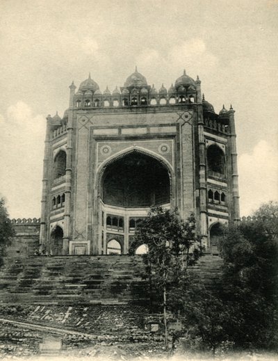 The Bolund Gate, Futtehpur Sikri, Agra by Unbekannt