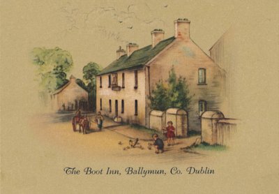 The Boot Inn, Ballymun, Co. Dublin, 1939 by Unbekannt