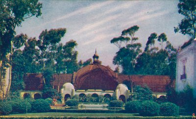 The Botanical Building by Unbekannt