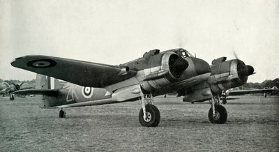 The Bristol Beaufighter, 1941 by Unbekannt