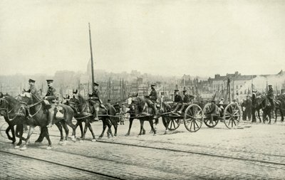 The British Expeditionary Force in Boulogne, 1919 by Unbekannt