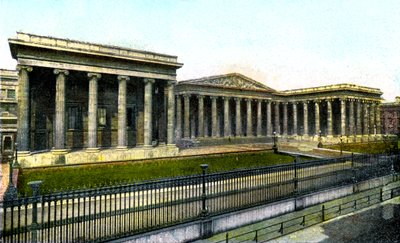 The British Museum, London, 20th century by Unbekannt