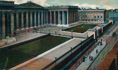 The British Museum, London by Unbekannt