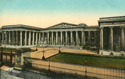 The British Museum, London by Unbekannt