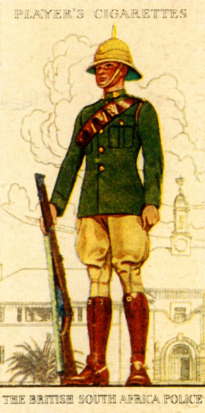 The British South Africa Police by Unbekannt