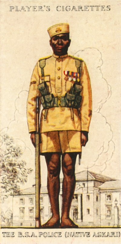 The British South Africa Police Native Askari, 1936 by Unbekannt