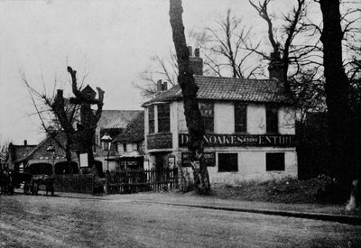 The Brockley Jack Inn, c1912 by Unbekannt