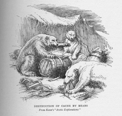 The Cache Destroyed, c1856 by Unbekannt