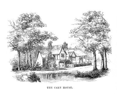 The Cake House by Unbekannt