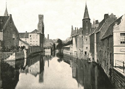 The Canal, Bruges, Belgium by Unbekannt