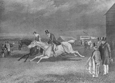 The Canter Up, 19th Century, 1911 by Unbekannt