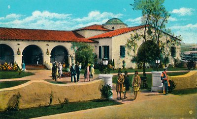 The Casino, Agua Caliente by Unbekannt