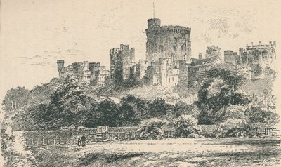 The Castle from the Berkshire Shore, 1895 by Unbekannt