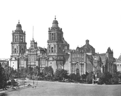The Cathedral, Mexico City, Mexico by Unbekannt
