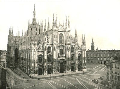 The Cathedral, Milan, Italy by Unbekannt