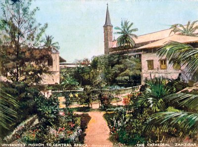 The Cathedral, Zanzibar, Tanzania, Africa by Unbekannt