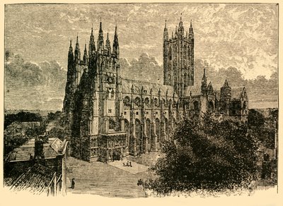 The Cathedral from the South-West by Unbekannt