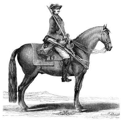 The Cavalier by Unbekannt
