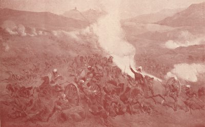 The Cavalry Charge at Balaclava by Unbekannt