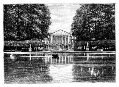 The Chamber of Representatives, Brussels, c1888 by Unbekannt