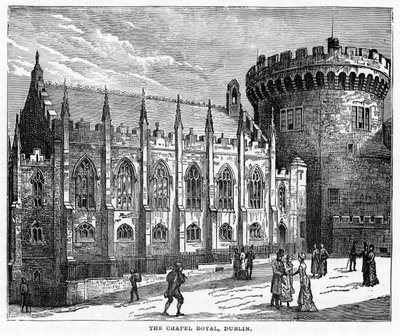 The Chapel Royal, Dublin by Unbekannt