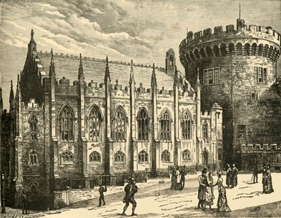 The Chapel Royal, Dublin Castle by Unbekannt