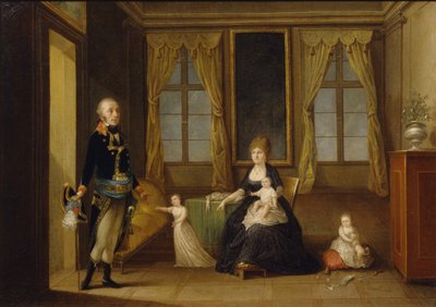 The Chernyshov Family, Early 19th Century by Unbekannt