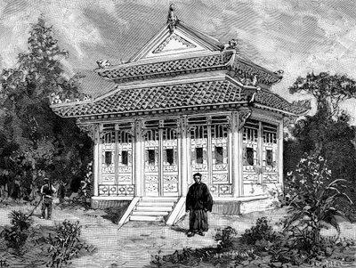 The Chinese House, 1889 by Unbekannt
