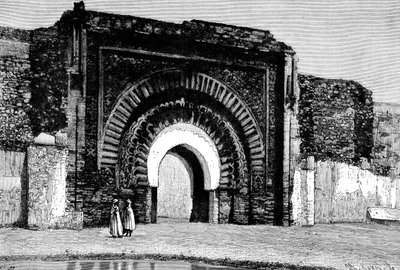 The Christians Gate, Morocco by Unbekannt