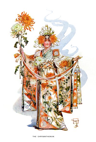 The Chrysanthemum, 1899 by Unbekannt