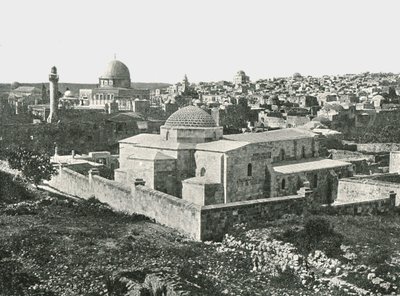 The Church of St Anne, Jerusalem, Palestine by Unbekannt