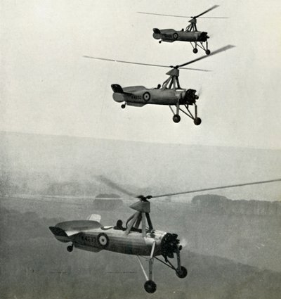 The Cierva Autogiro by Unbekannt
