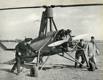 The Cierva Autogiro, 1941 by Unbekannt