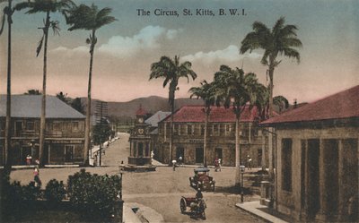 The Circus, St. Kitts, B.W.I. by Unbekannt
