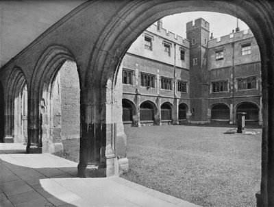 The Cloisters by Unbekannt