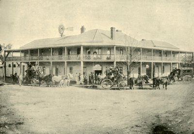 The Club House Hotel, Narrabri by Unbekannt