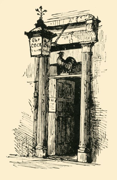 The Cock Tavern by Unbekannt