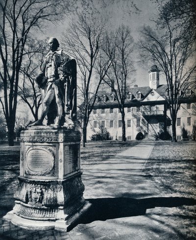 The College of William and Mary, c1938 by Unbekannt