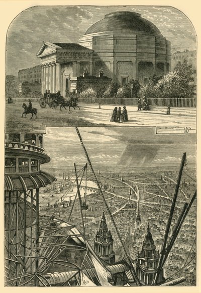 The Colosseum in 1827, c1876 by Unbekannt