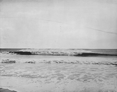 The Combing Wave, New Jersey Coast by Unbekannt